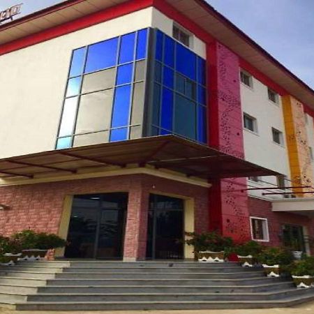 Hotel Rosebud Абуджа Экстерьер фото