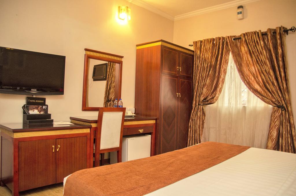 Hotel Rosebud Абуджа Экстерьер фото