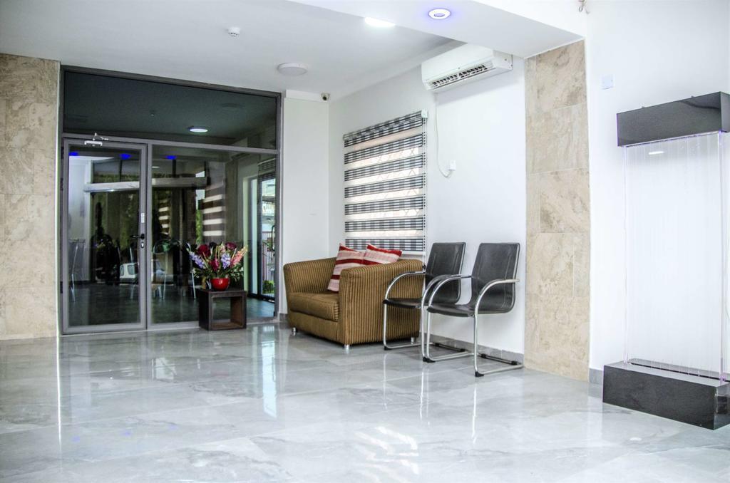 Hotel Rosebud Абуджа Экстерьер фото