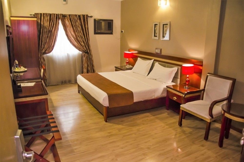 Hotel Rosebud Абуджа Экстерьер фото