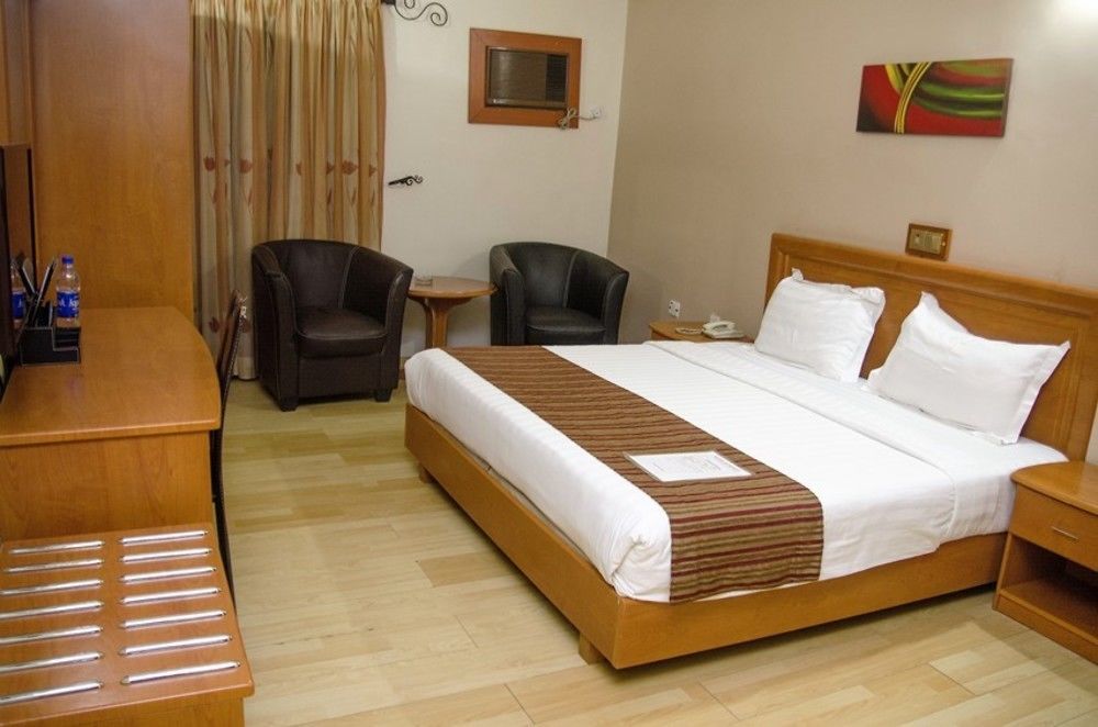 Hotel Rosebud Абуджа Экстерьер фото