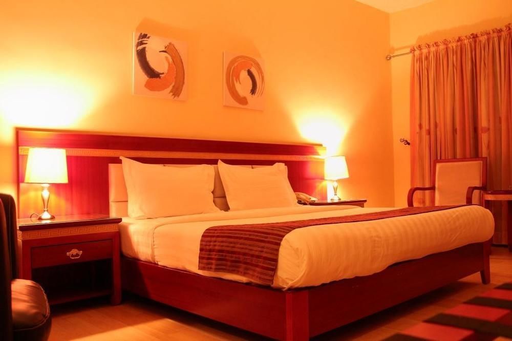 Hotel Rosebud Абуджа Экстерьер фото